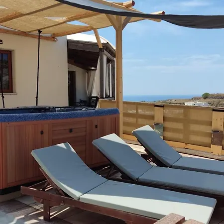 Сasa de vacaciones Eco Santorini Emporio (Santorini)